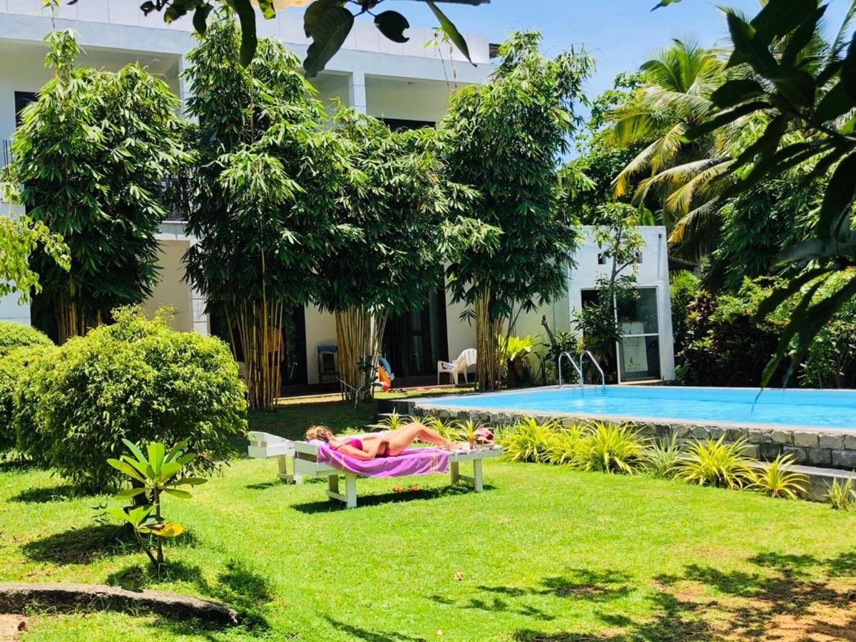 Kithula Boutique Hotel Hikkaduwa Exterior photo