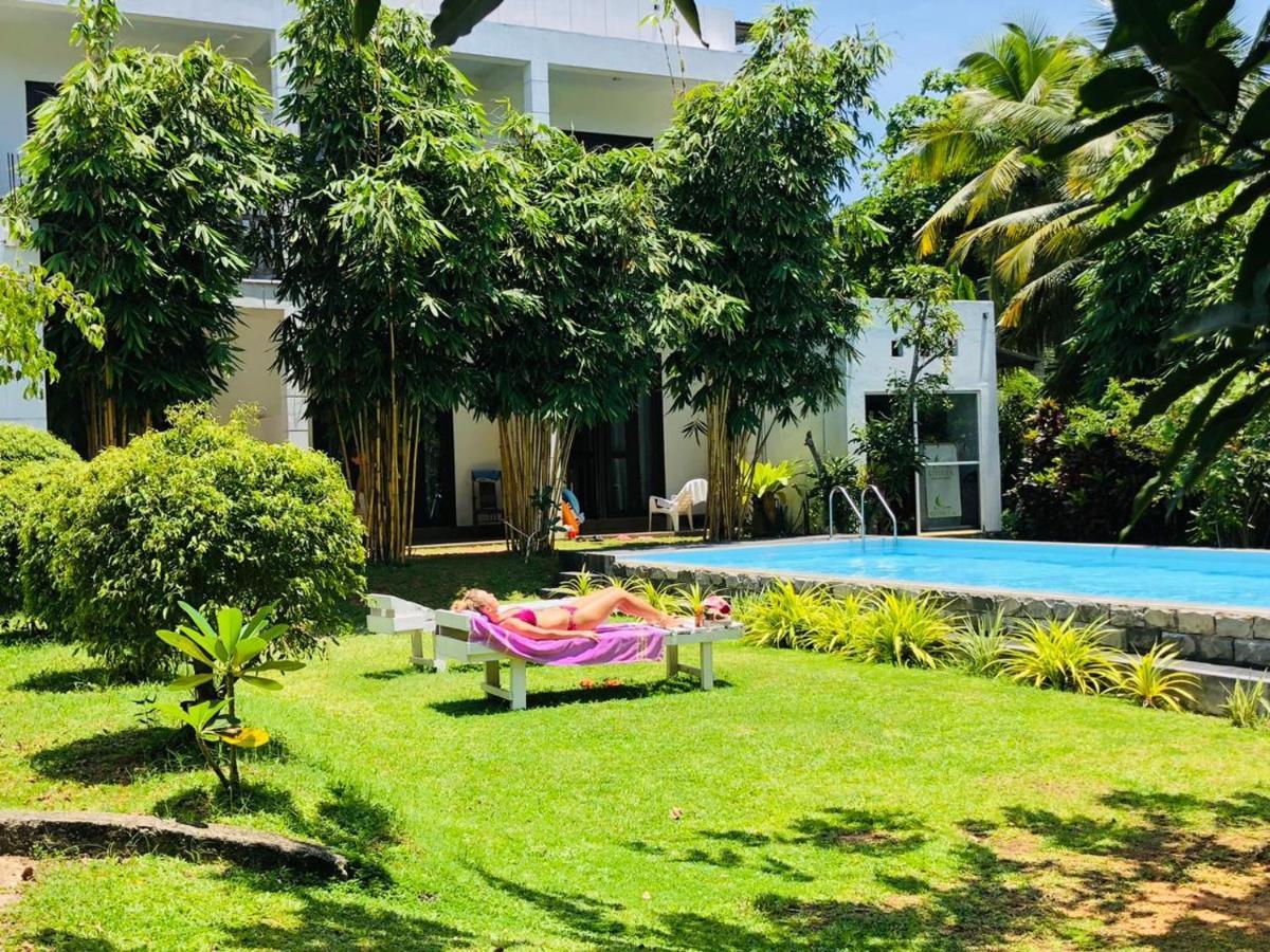 Kithula Boutique Hotel Hikkaduwa Exterior photo